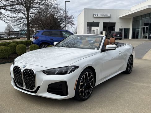 New 2026 BMW 430i xDrive Convertible AWD/4WD image 7