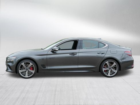 Used 2025 Genesis G70 2.5T w/ Sport Prestige Package AWD/4WD image 4