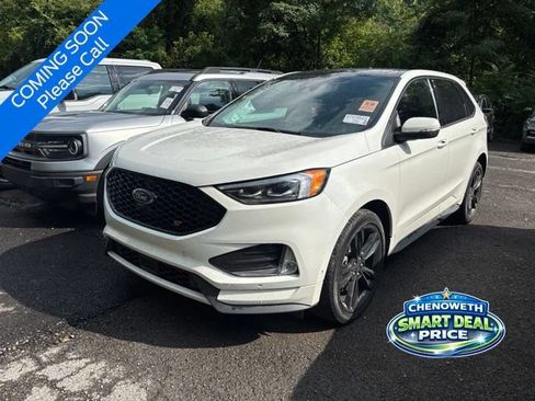 Used 2023 Ford Edge ST w/ Equipment Group 401A AWD/4WD image 4