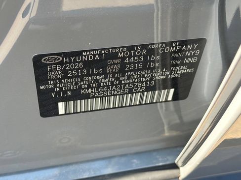 New 2026 Hyundai Sonata SEL FWD image 34