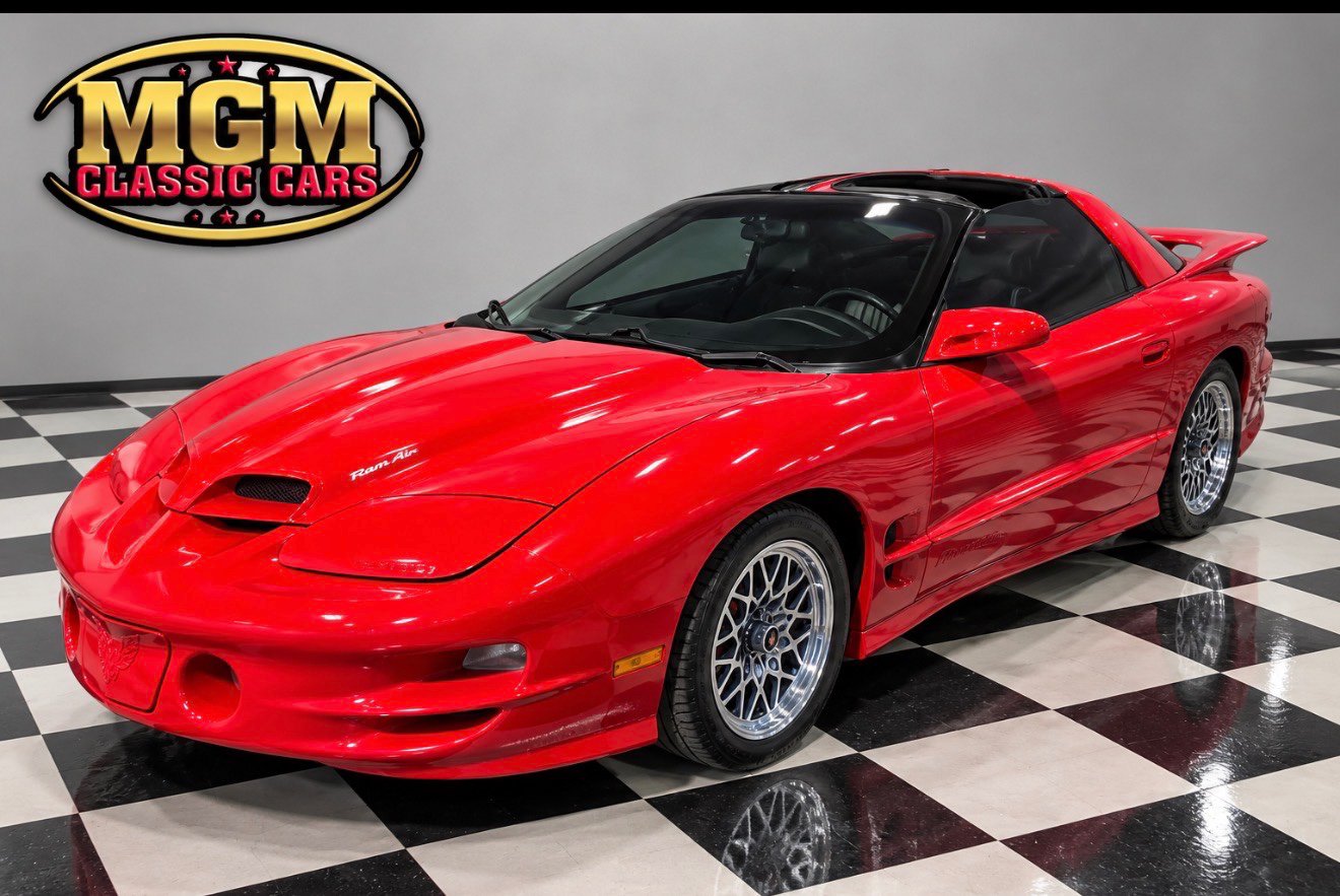 Used 2000 Pontiac Firebird Formula RWD image 1