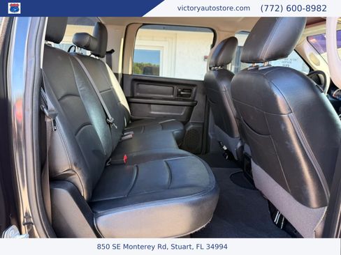Used 2017 RAM 1500 Express w/ Black Ram 1500 Express Group RWD image 15