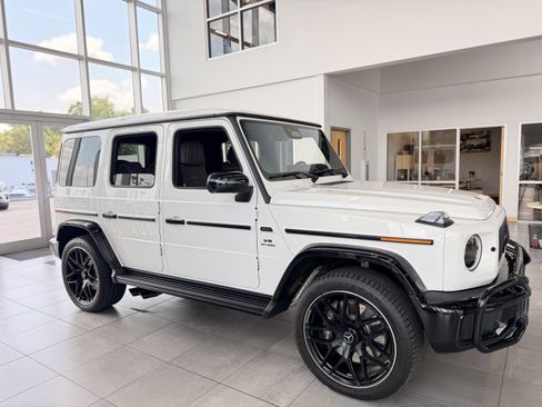 Used 2026 Mercedes-Benz G 63 AMG 4MATIC image 1