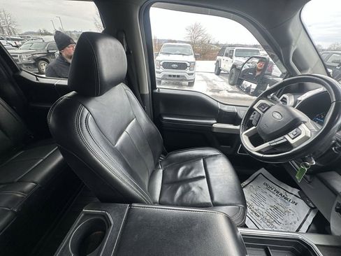 Used 2021 Ford F350 Lariat w/ Chrome Package AWD/4WD image 15