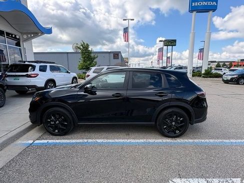 Certified 2025 Honda HR-V Sport image 6