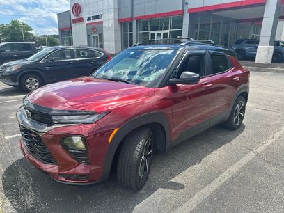 Used 2023 Chevrolet TrailBlazer RS w/ Sun and Liftgate Package