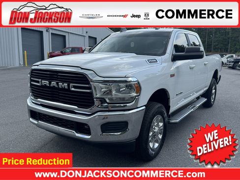 Used 2021 RAM 2500 Big Horn AWD/4WD image 1