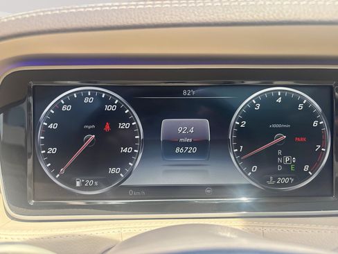 Used 2016 Mercedes-Benz S 550 4MATIC Sedan image 10