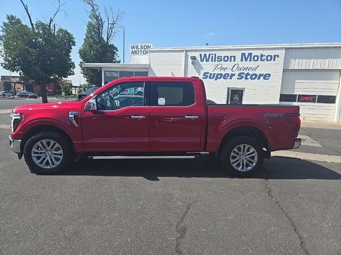 Used 2024 Ford F150 Lariat w/ Tow/Haul Package AWD/4WD image 8