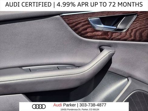 Certified 2023 Audi Q8 Premium Plus w/ Premium Plus Package AWD/4WD image 10