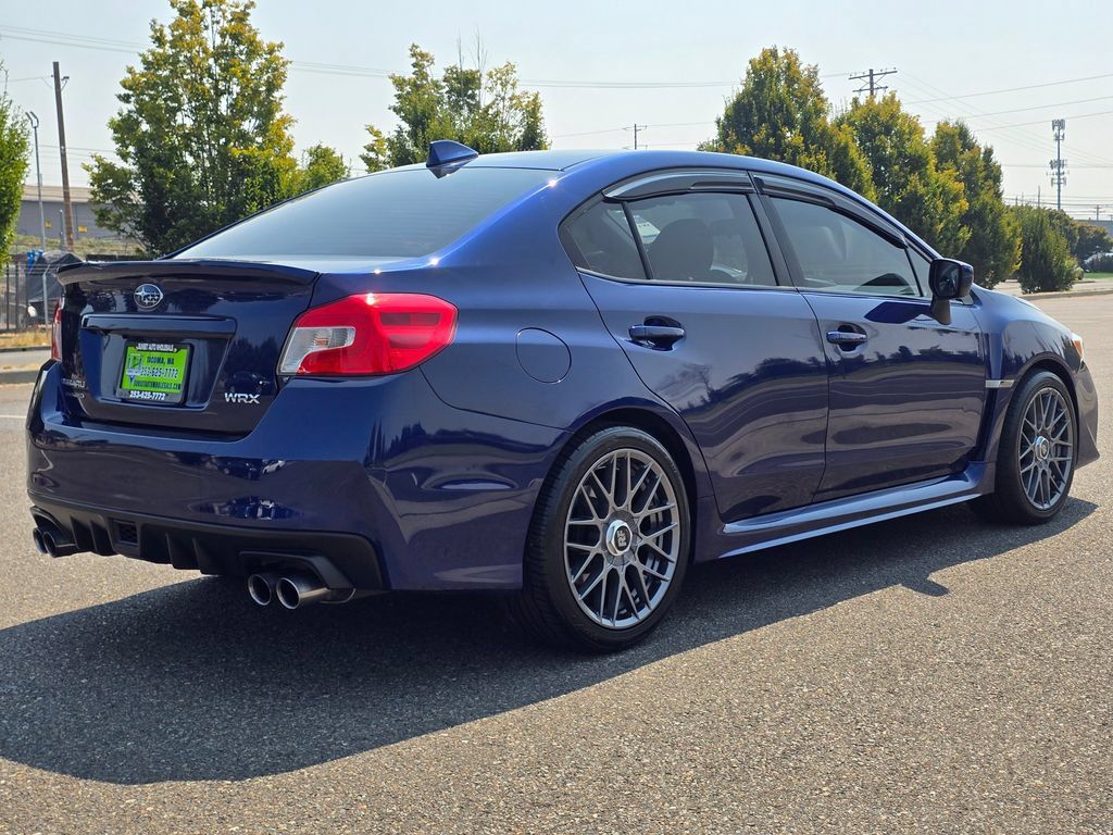 Used 2017 Subaru WRX AWD/4WD image 5