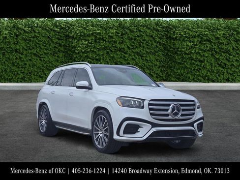 Certified 2024 Mercedes-Benz GLS 450 4MATIC image 2