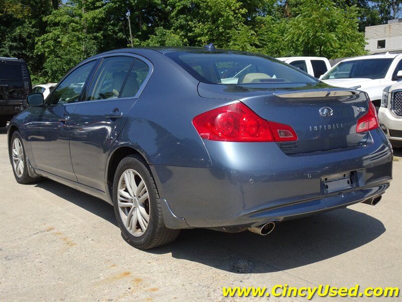 Used 2010 INFINITI G37 x Sedan w/ Premium Pkg AWD/4WD image 9