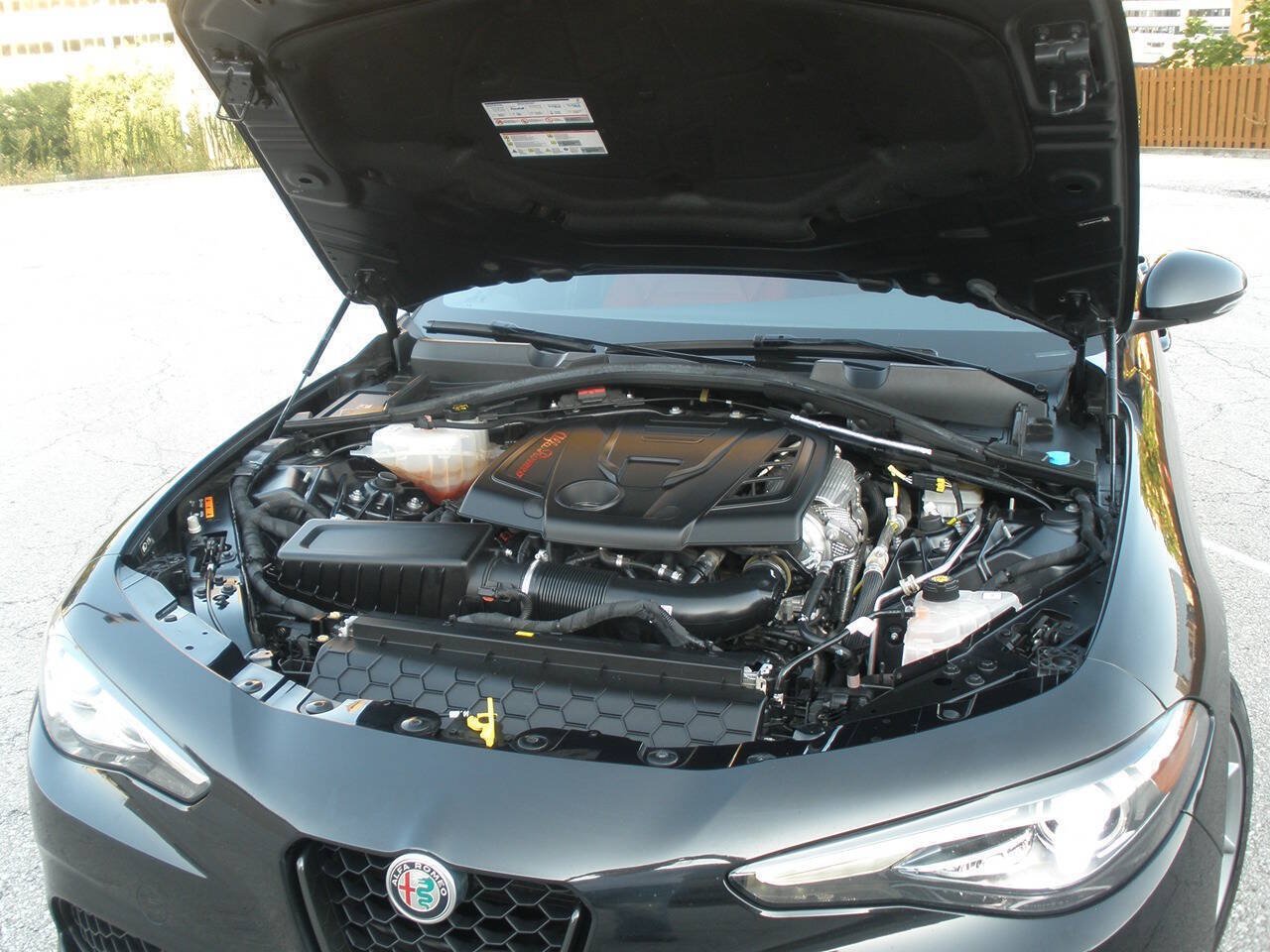 Used 2023 Alfa Romeo Giulia Sprint RWD image 14