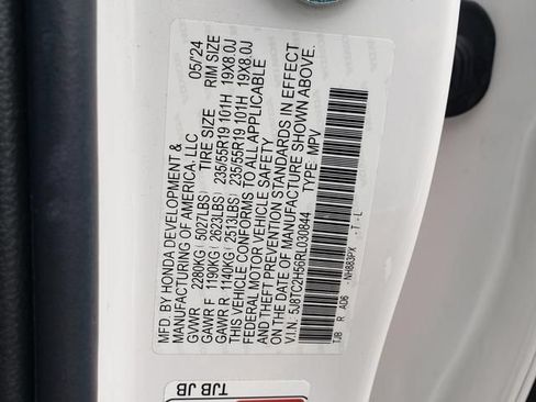 Used 2024 Acura RDX SH-AWD w/ Technology Package image 26
