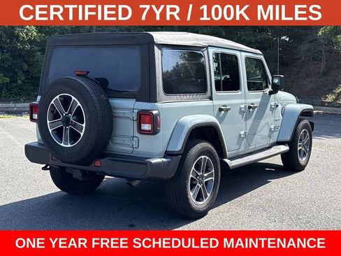 Used 2023 Jeep Wrangler Unlimited Sahara AWD/4WD image 2