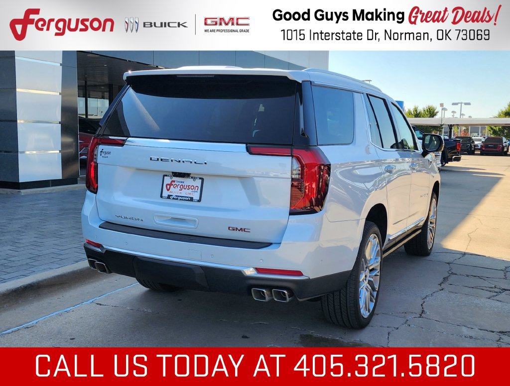New 2026 GMC Yukon Denali w/ Denali Reserve Package AWD/4WD image 3