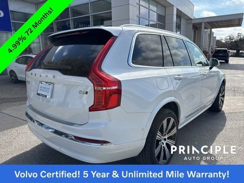 Certified 2023 Volvo XC90 B6 Ultimate w/ Protection Package Premier image 11