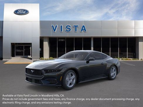 Used 2026 Ford Mustang Coupe RWD image 1