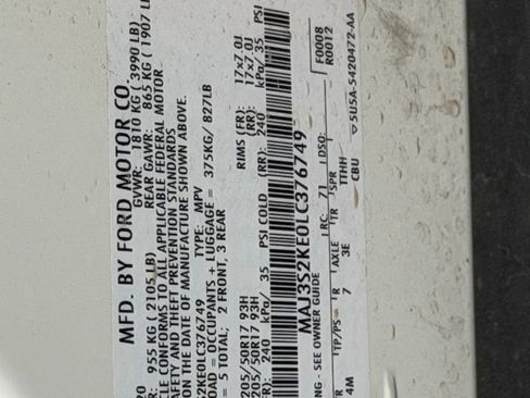 Used 2020 Ford EcoSport Titanium w/ Interior Protection Package FWD image 26