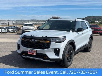 New 2026 Ford Explorer Tremor w/ Tremor Ultimate Package