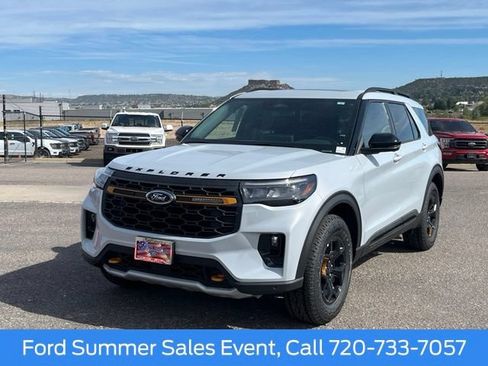 New 2026 Ford Explorer Tremor w/ Tremor Ultimate Package AWD/4WD image 1