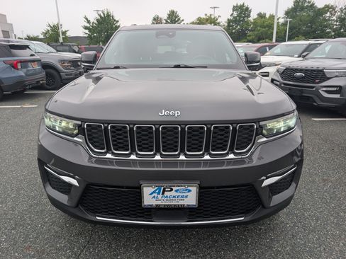 Used 2024 Jeep Grand Cherokee Limited 4xe AWD/4WD image 8