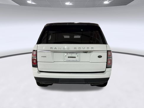 Used 2019 Land Rover Range Rover HSE AWD/4WD image 9