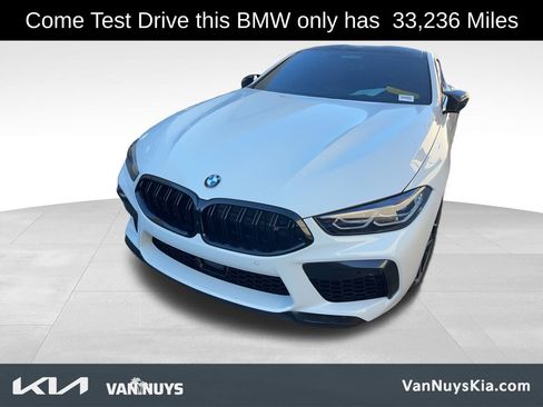 Used 2024 BMW M8 Competition w/ M Carbon Exterior Package image 2