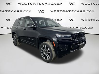Used 2023 Jeep Grand Cherokee Overland w/ Luxury Tech Group IV