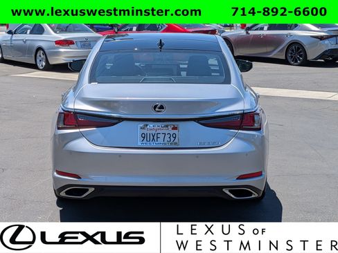 Certified 2025 Lexus ES 350 w/ Premium Package FWD image 9