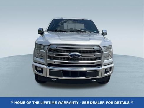Used 2017 Ford F150 Platinum w/ Equipment Group 701A Luxury AWD/4WD image 2