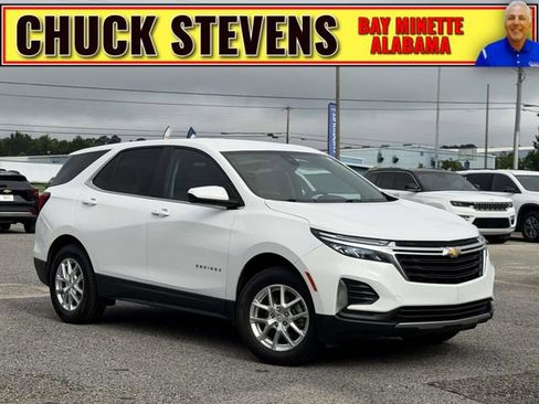 Used 2022 Chevrolet Equinox LT FWD image 1