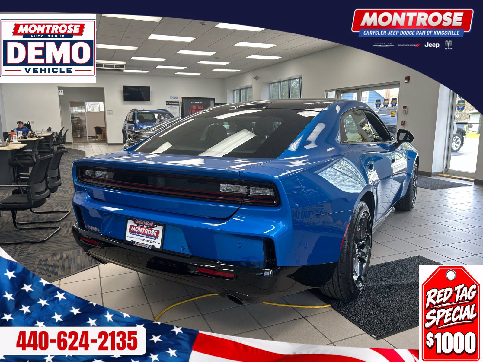 New 2026 Dodge Charger R/T AWD/4WD image 6