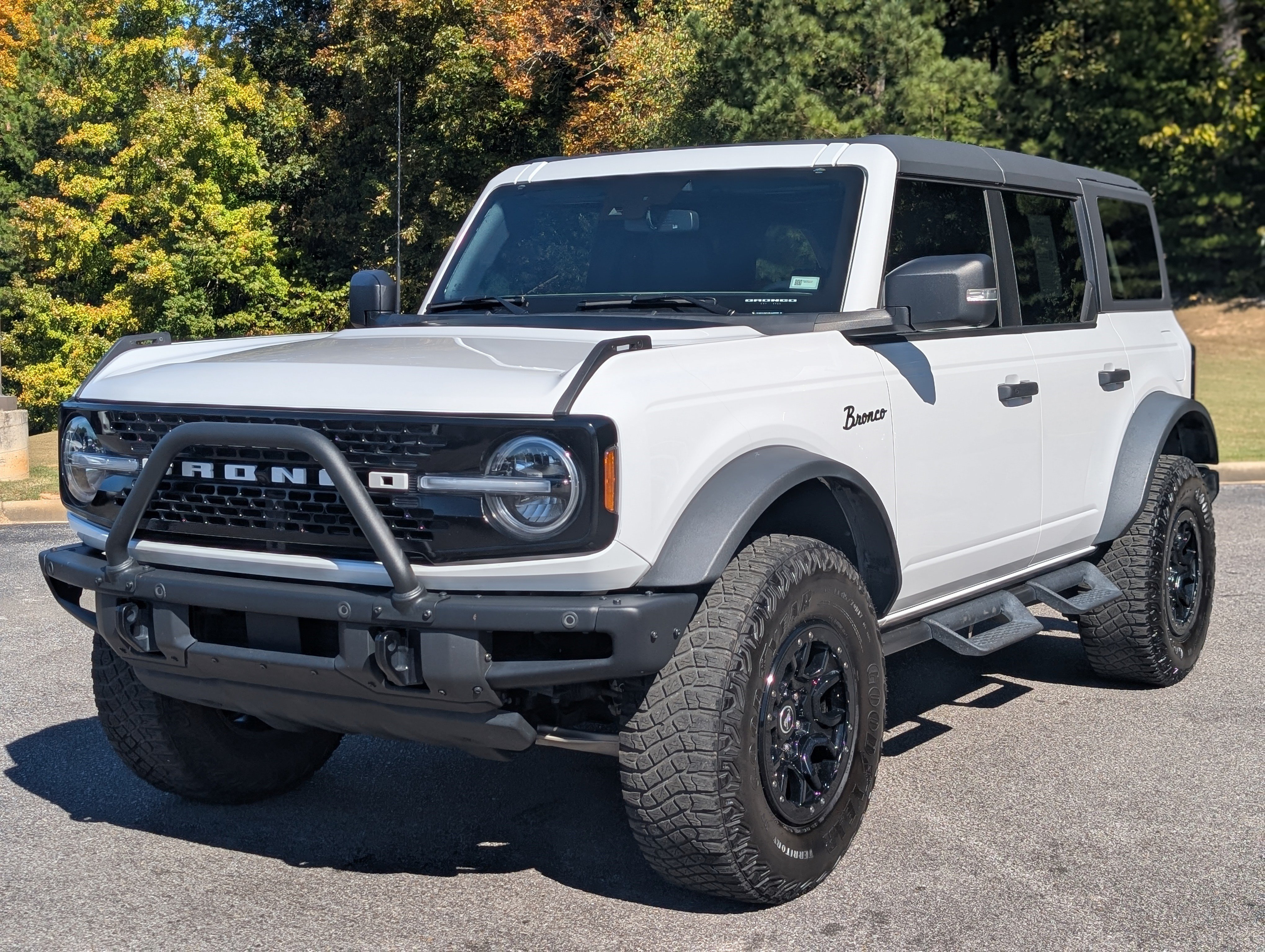 Used 2024 Ford Bronco Wildtrak AWD/4WD image 5