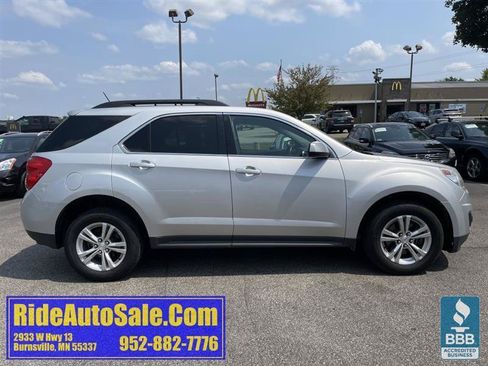 Used 2015 Chevrolet Equinox LT AWD/4WD image 4