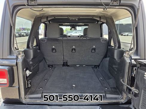 Used 2025 Jeep Wrangler Unlimited Sport AWD/4WD image 16