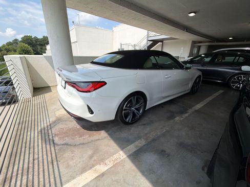 Used 2021 BMW 430i Convertible w/ Parking Assistance Package RWD image 11
