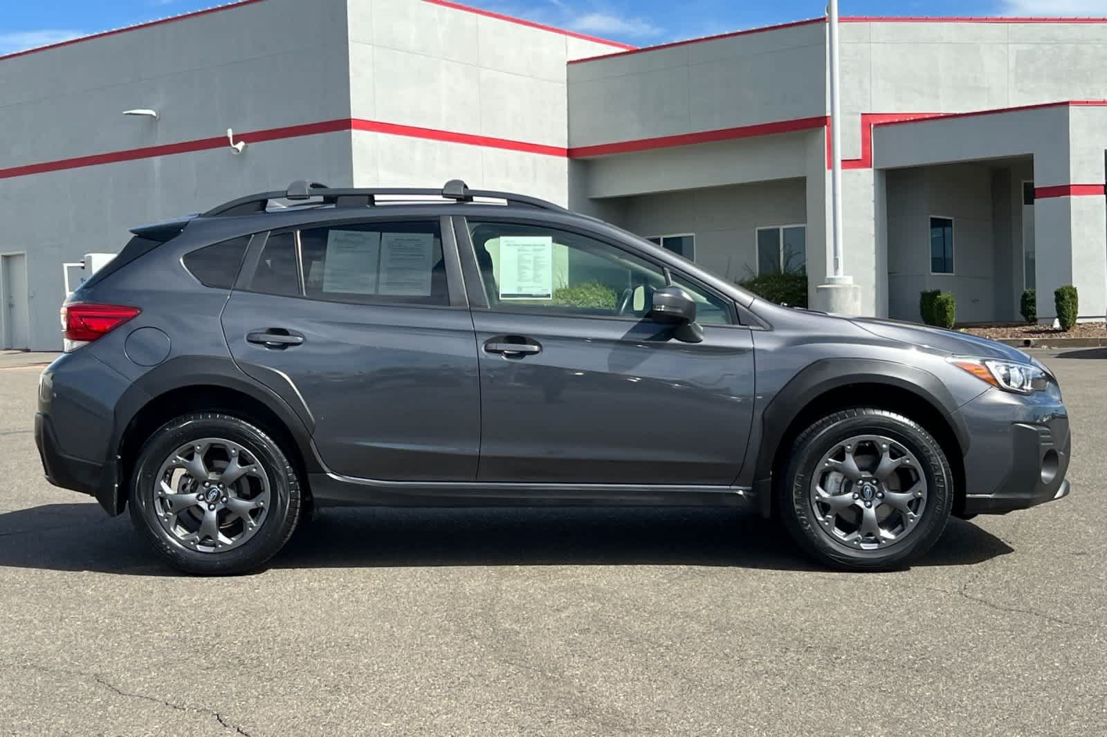 Used 2021 Subaru Crosstrek 2.5i Sport w/ Moonroof Package AWD/4WD image 6