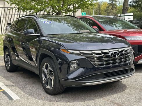 Certified 2024 Hyundai Tucson Limited AWD/4WD image 1