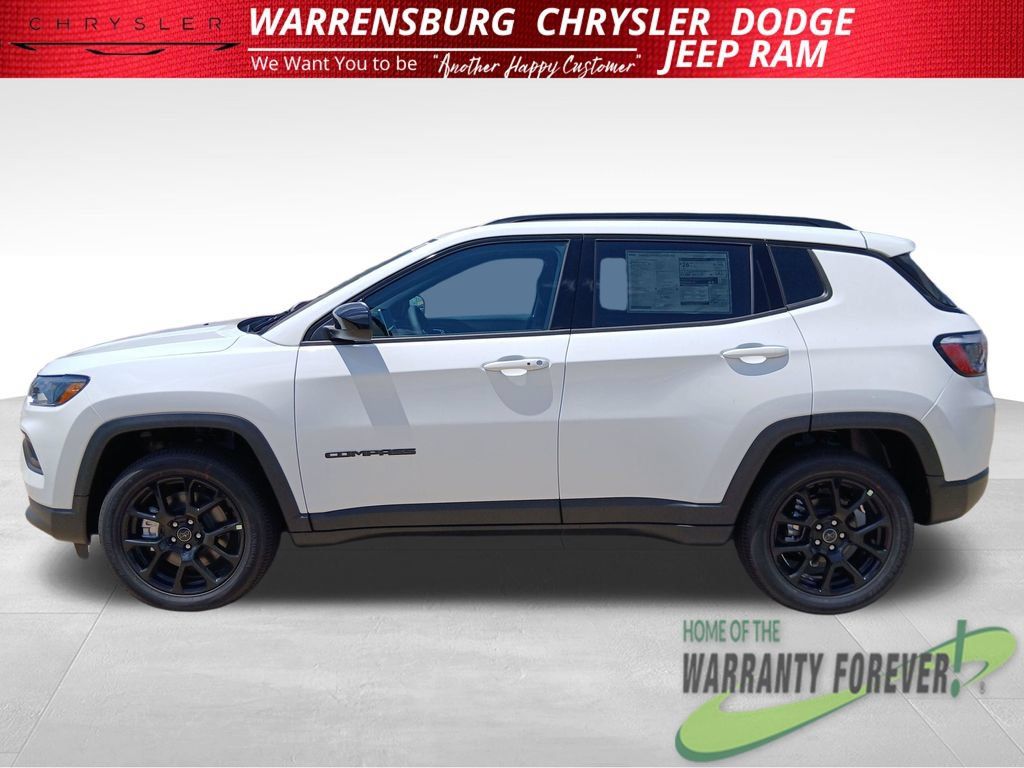 New 2026 Jeep Compass Latitude AWD/4WD image 7