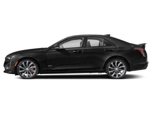 Used 2024 Cadillac CT4 V w/ Navigation Package AWD/4WD image 5