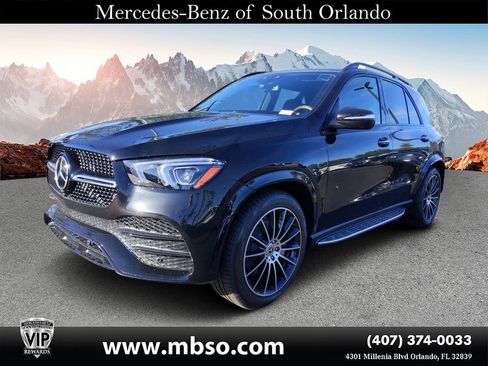 Used 2022 Mercedes-Benz GLE 450 4MATIC image 5