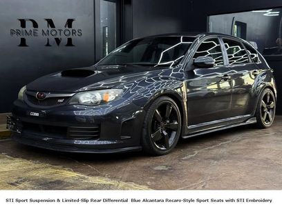 Used 2008 Subaru Impreza WRX STI