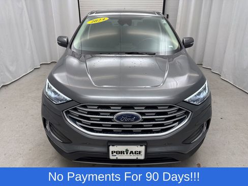 Certified 2024 Ford Edge Titanium AWD/4WD image 7