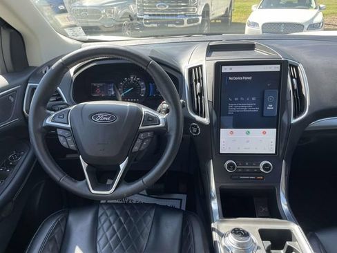 Certified 2023 Ford Edge Titanium w/ Class II Trailer Tow Package AWD/4WD image 14