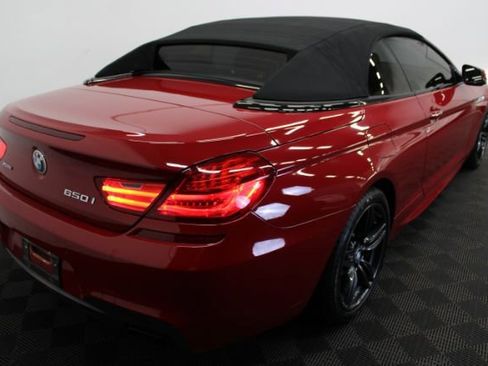 Used 2014 BMW 650i xDrive Convertible AWD/4WD image 32