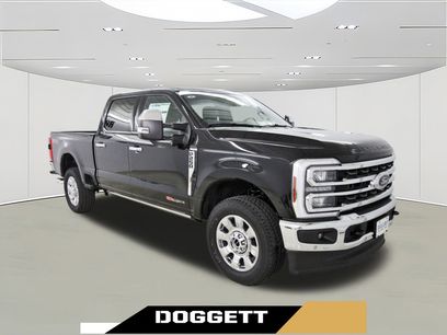 New 2025 Ford F250 King Ranch w/ Chrome Package