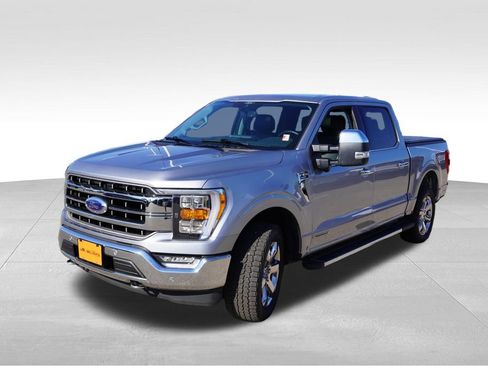 Certified 2021 Ford F150 Lariat w/ Max Trailer Tow Package AWD/4WD image 11