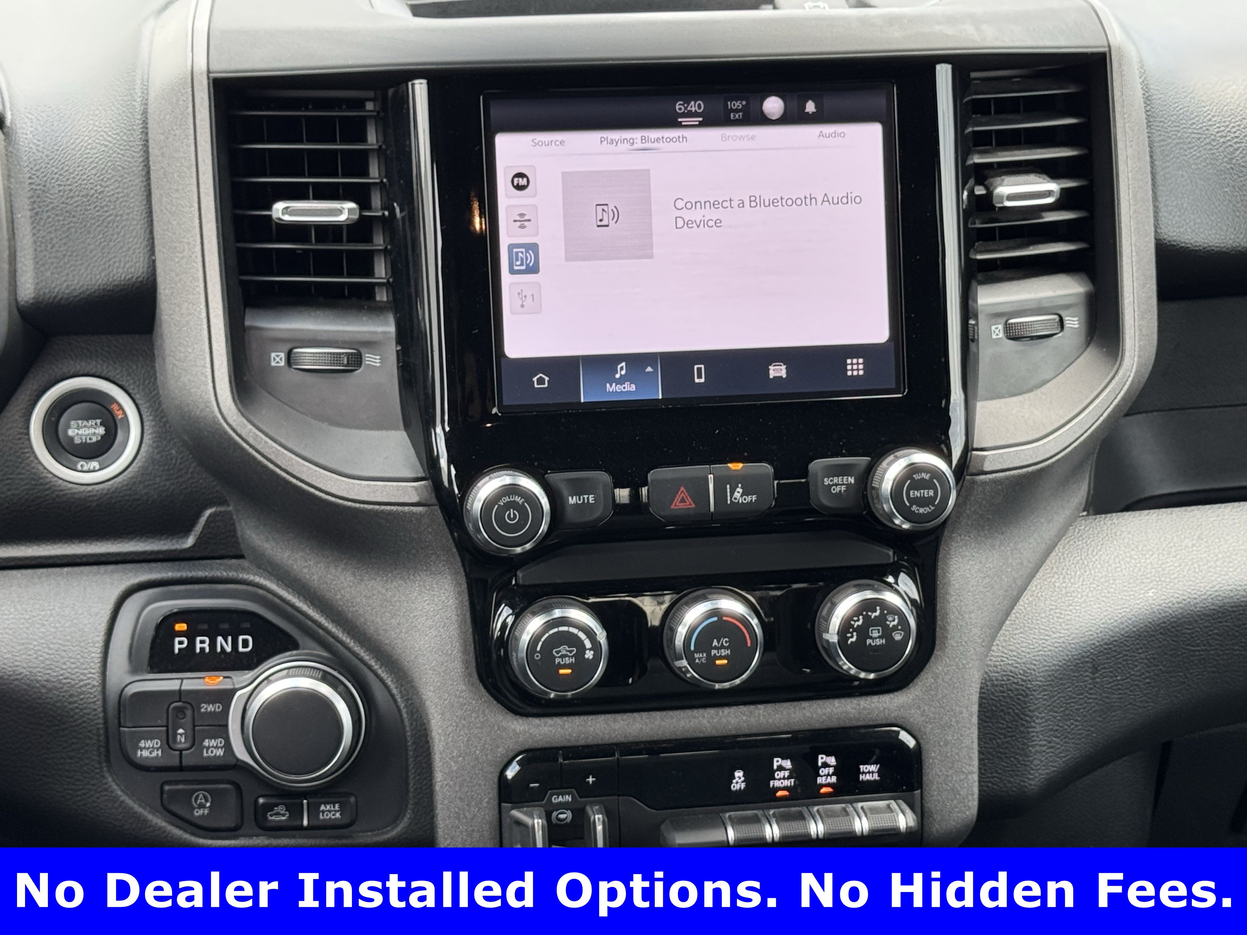 Used 2025 RAM 1500 Warlock AWD/4WD image 16